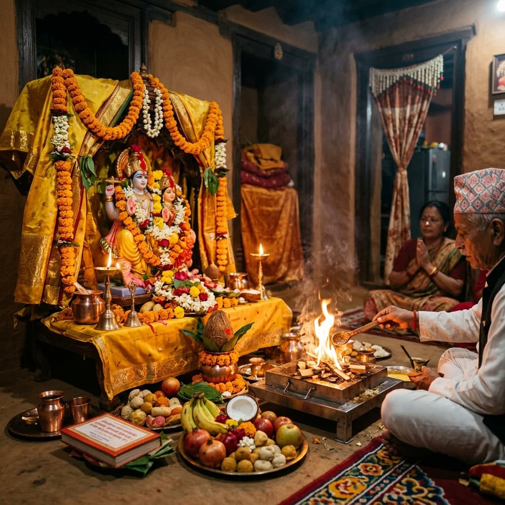 Satyanarayan Puja